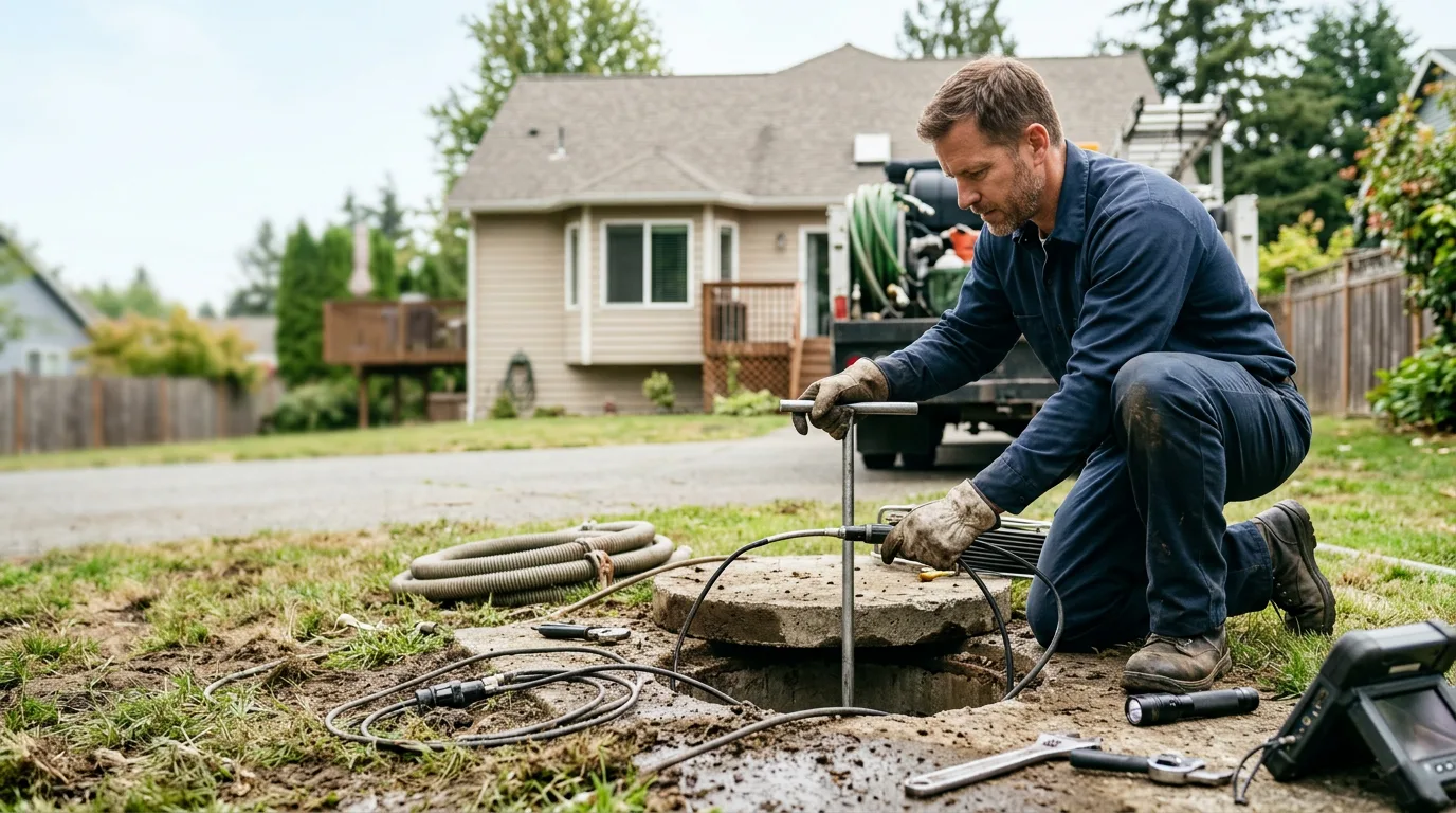 Septic Tank Pumping in Rockbridge, OH